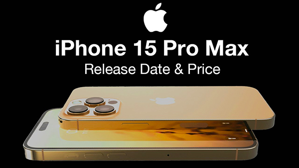 Thiết kế iPhone 15 dát vàng